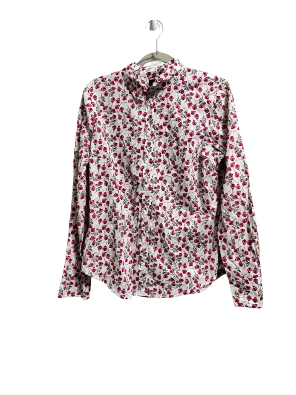 JCREW LIBERTY PATTERN SZ 10 Slim perfect shirt in Liberty® floral - Picture 2 of 4